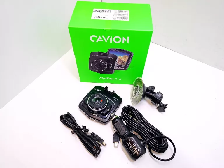 rejestrator-jazdy-cavion-my-way-24-stan-uzywany