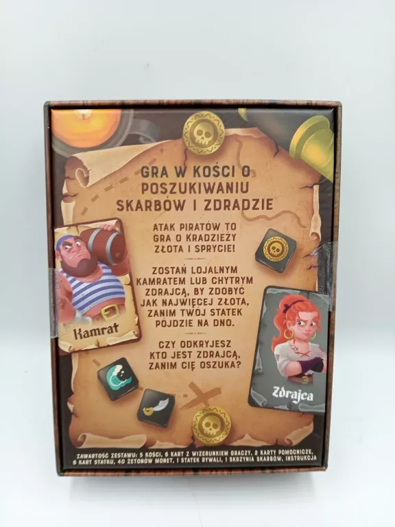 PUZZLE ATAK PIRATÓW
