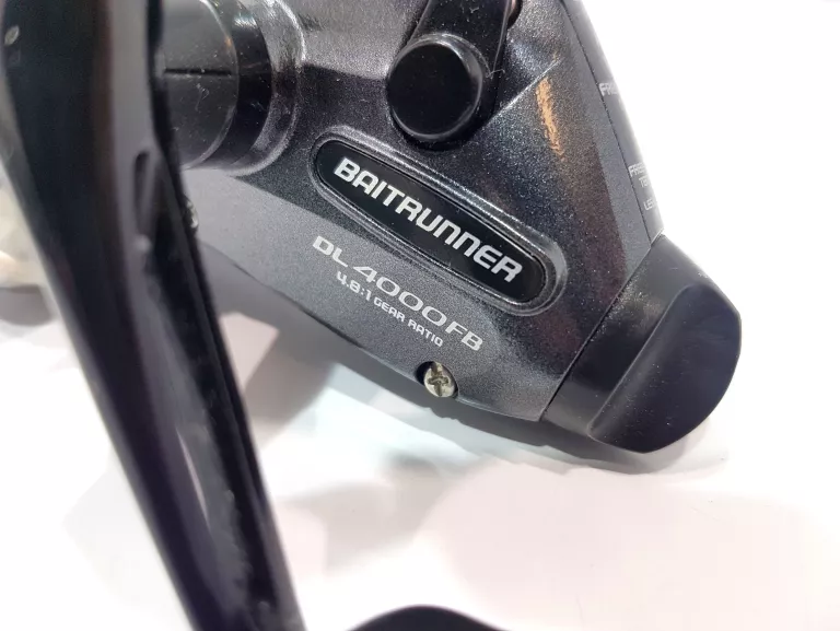 KOŁOWROTEK SHIMANO BAITRUNNER DL 4000 FB