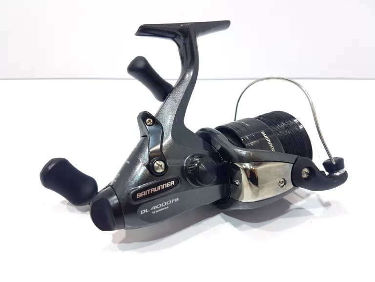 KOŁOWROTEK SHIMANO BAITRUNNER DL 4000 FB