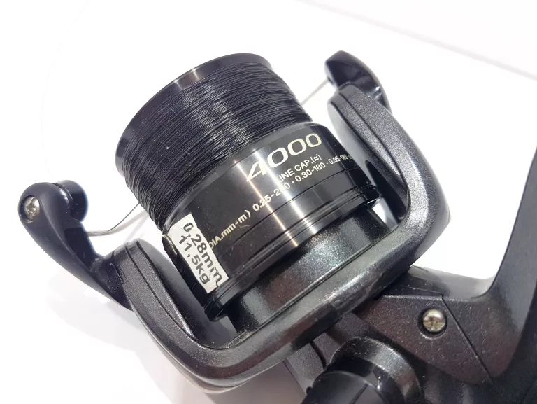 KOŁOWROTEK SHIMANO BAITRUNNER DL 4000 FB