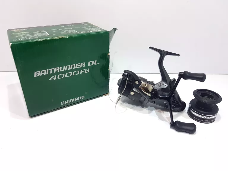 KOŁOWROTEK SHIMANO BAITRUNNER DL 4000 FB