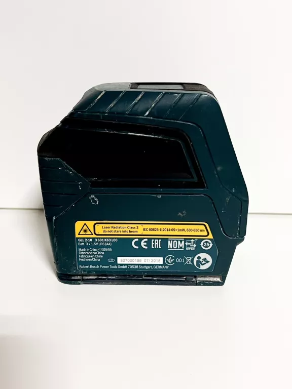 LASER KRZYŻOWY BOSCH GLL 2-10