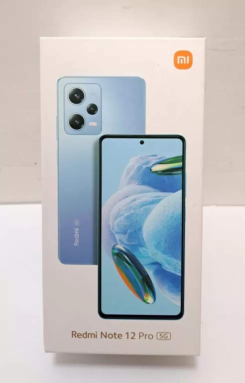 TELEFON REDMI NOTE 12 PRO 5G OPIS!