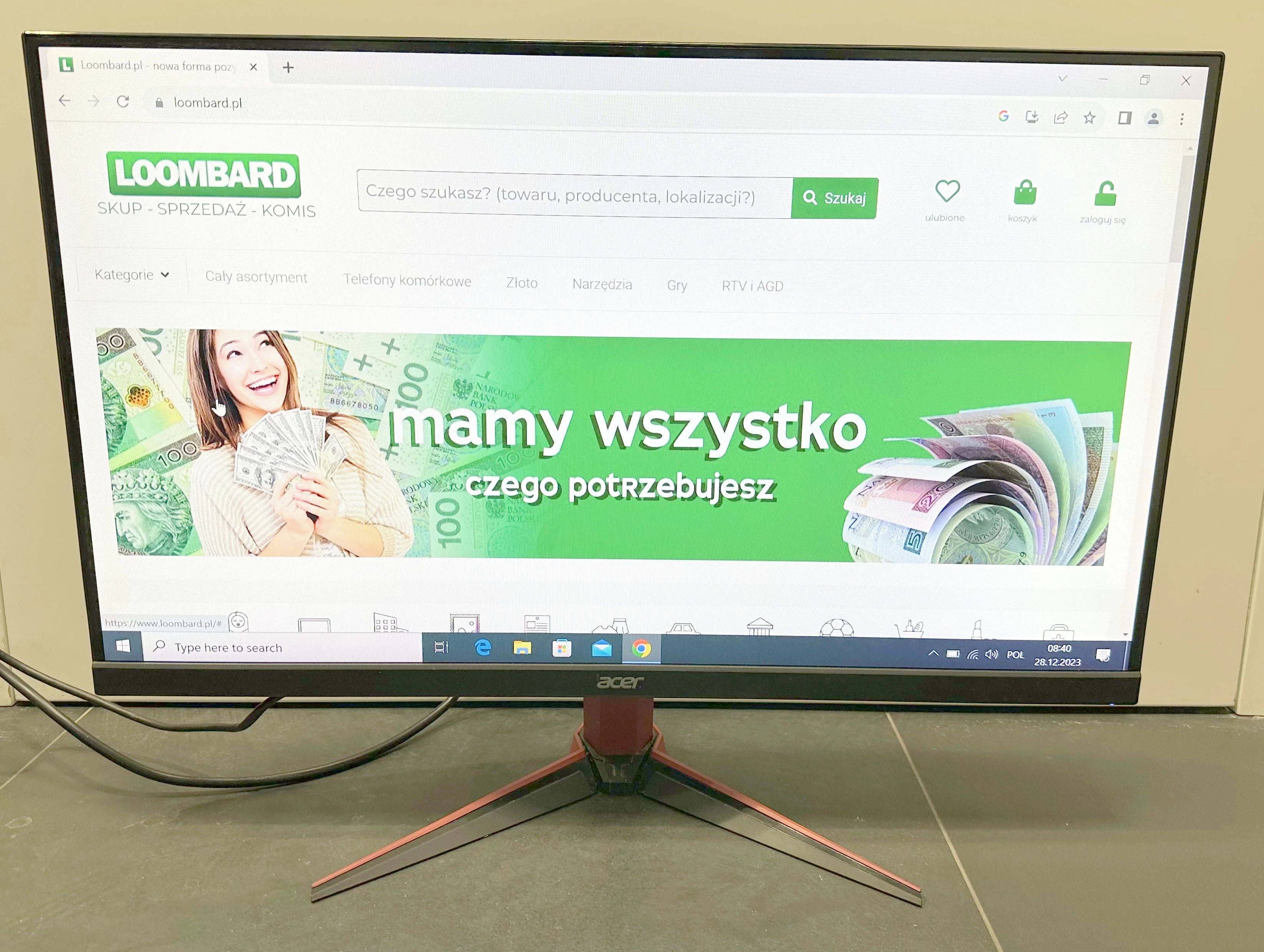 monitor-acer-nitro-vg1-vg271-27-144hz-stan-uzywany