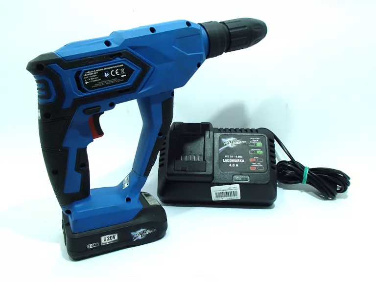 FERREX FABH 20-N + AKU 2.0AH + ŁAD