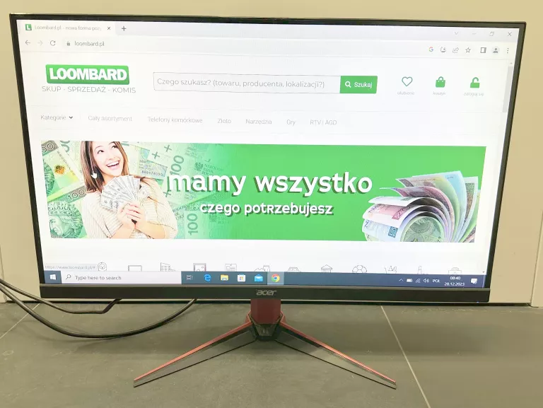 monitor-acer-nitro-vg1-vg271-27-144hz-stan-uzywany