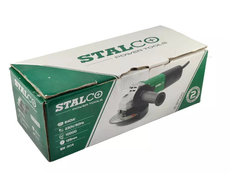 SZLIFIERKA KĄTOWA STALCO S-97100