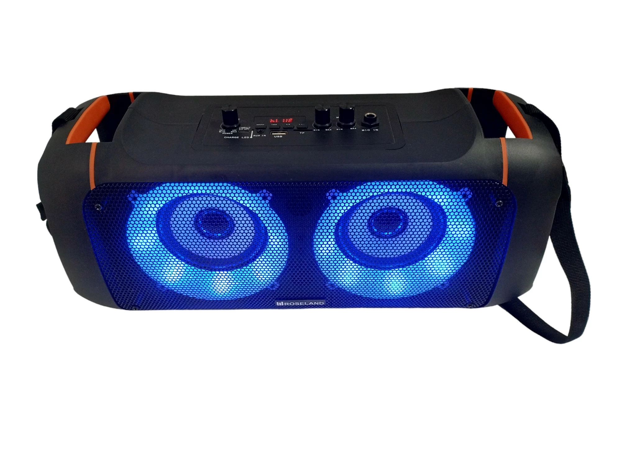 GŁOŚNIK BLUETOOTH ROSELAND RS500 20 WATT RGB LED Głośniki przenośne