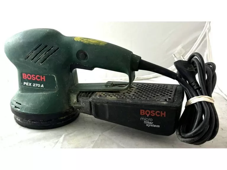 SZLIFIERKA MIMOŚRODOWA BOSCH PEX 270A 270W