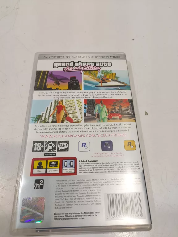 GTA VICE CITY STORIES PSP