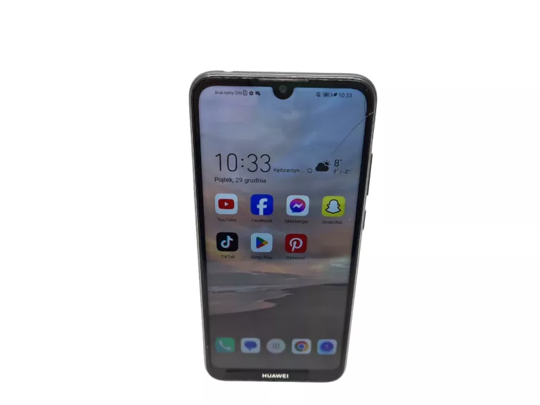 TELEFON HUAWEI Y6 2019 2GB/32GB 6,1" 3020MAH