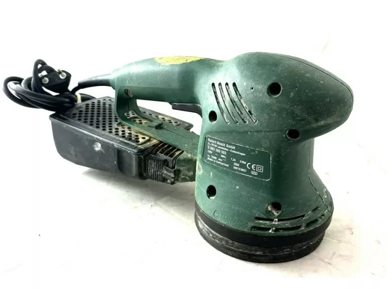 SZLIFIERKA MIMOŚRODOWA BOSCH PEX 270A 270W