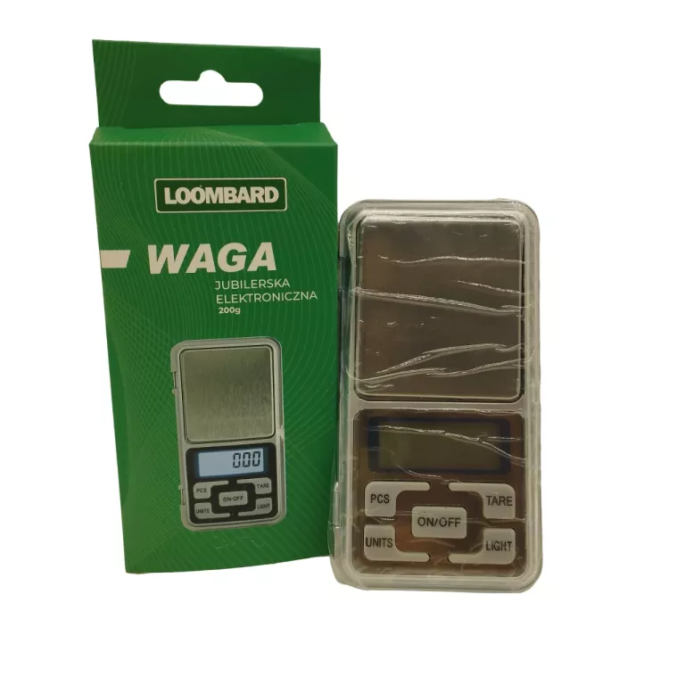 PORĘCZNA WAGA JUBILERSKA 200G