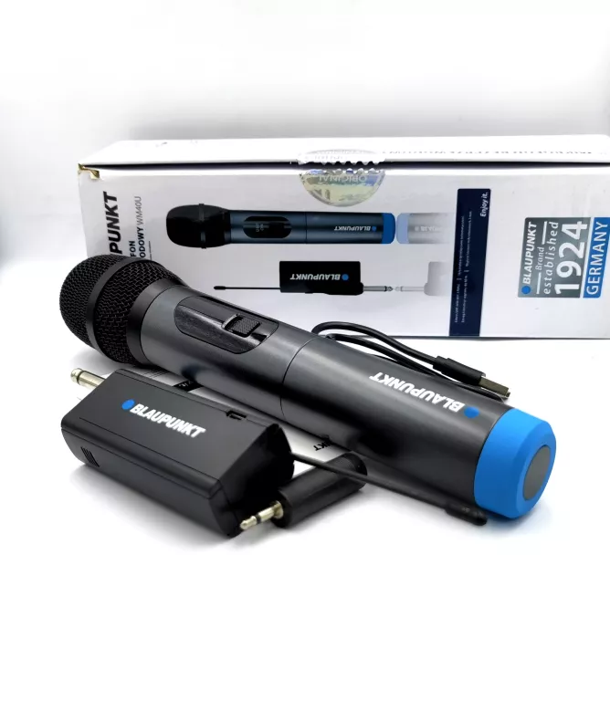 MIKROFON BLAUPUNKT WM40U JAK NOWY OKAZJA