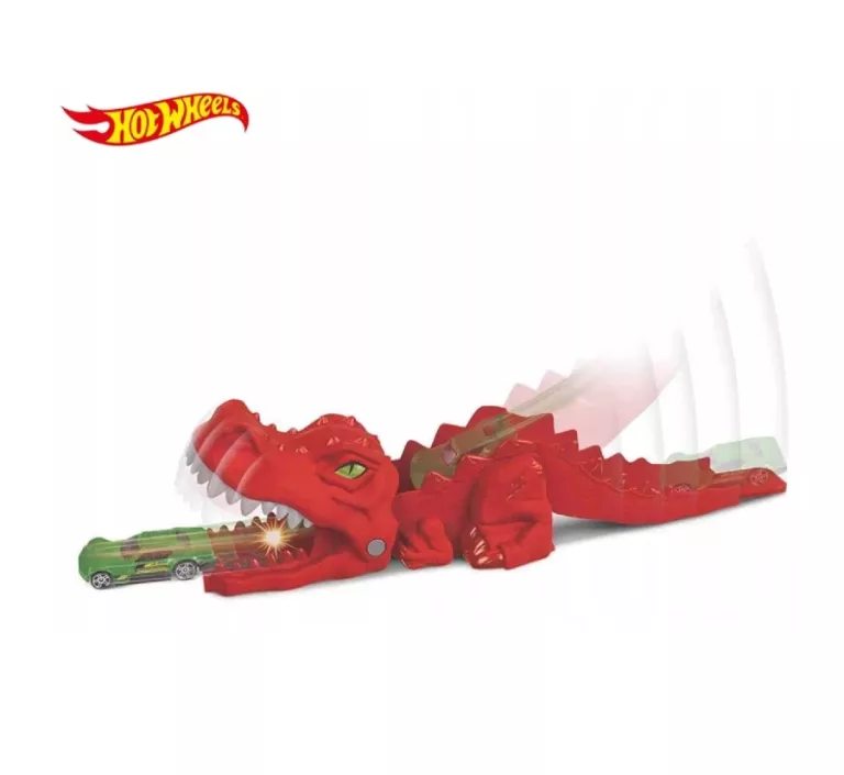 TOR SAMOCHODOWY DINO GVF42 HOT WHEELS
