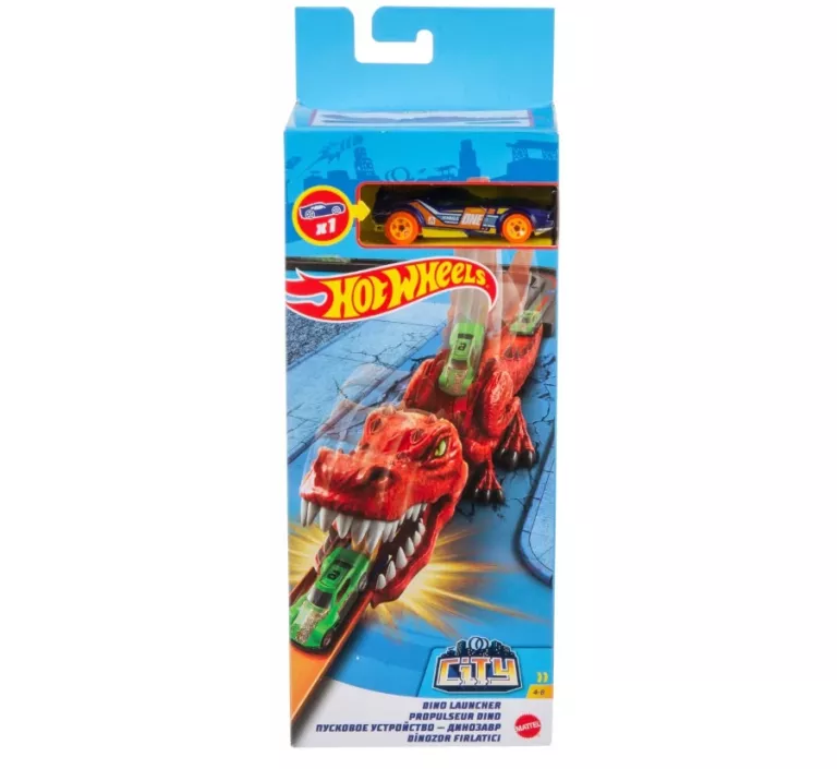 TOR SAMOCHODOWY DINO GVF42 HOT WHEELS