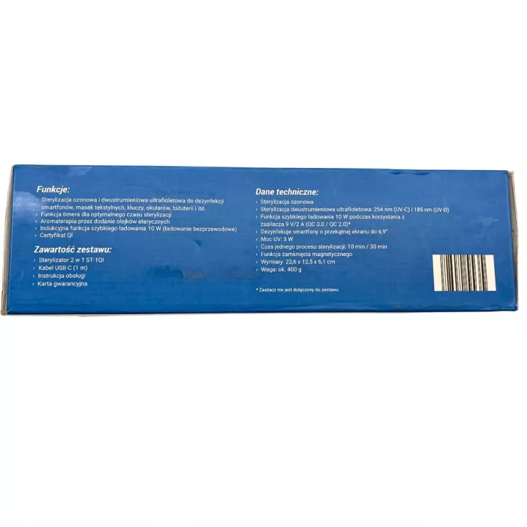 sterylizator-domowa-dezynfekcja-2w1-st-1qi-maginon-rodzaj-ultradzwiekowy