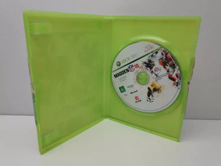 GRA XBOX 360 MADDEN NFL 10