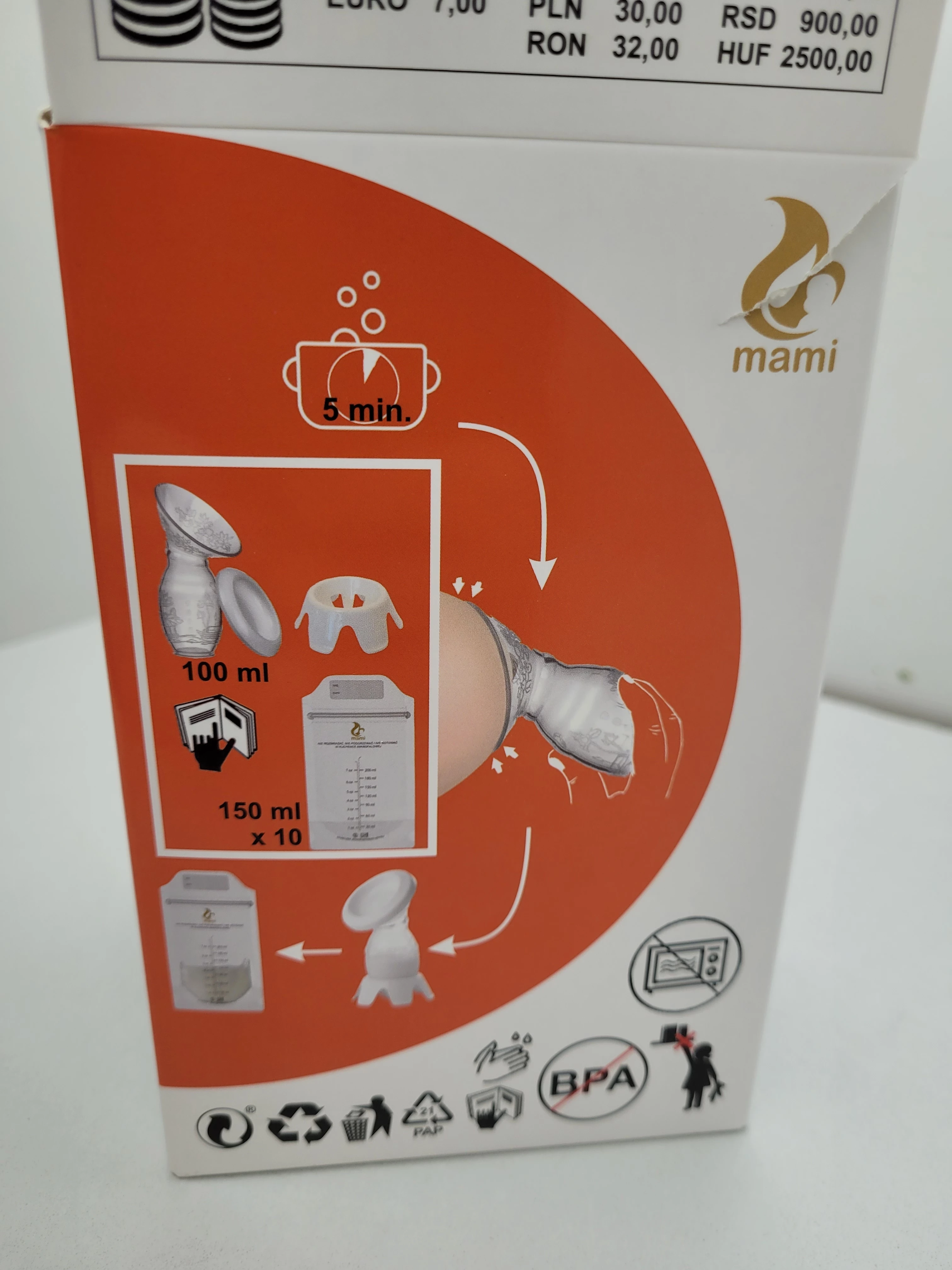 silikonowy-odciagacz-pokarmu-mami-stan-powystawowy