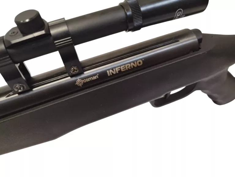 WIATRÓWKA SPRĘŻYNOWA CROSMAN INFERNO KALIBER 4,5 MM LUFA GWINTOWANA