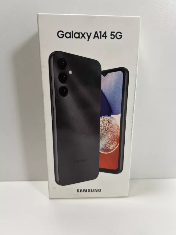 TELEFON SAMSUNG GALAXY A14 5G 4/64 GB 6,60 " 5000 MAH PLUS OPIS !!!