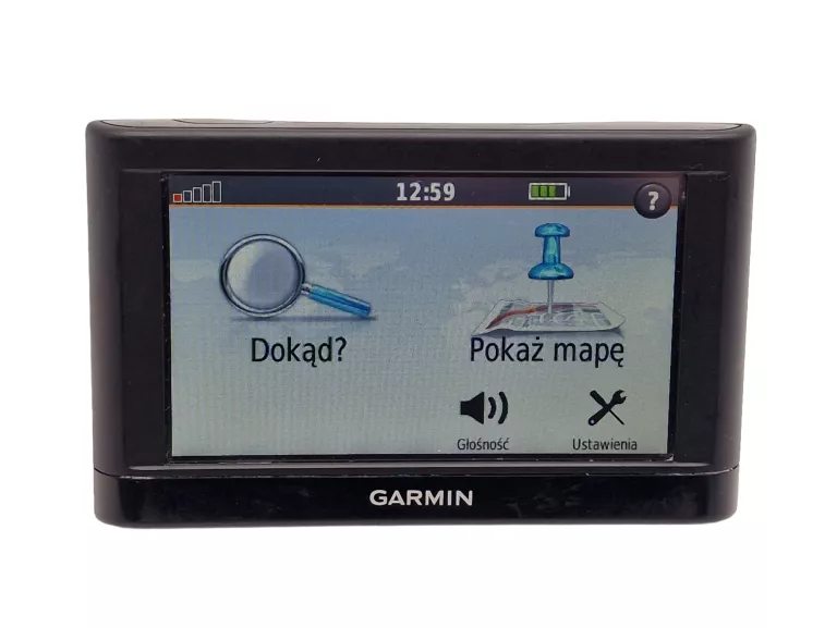 NAWIGACJA SAMOCHODOWA GARMIN NAVI 44 4,3" MAPY EUROPY
