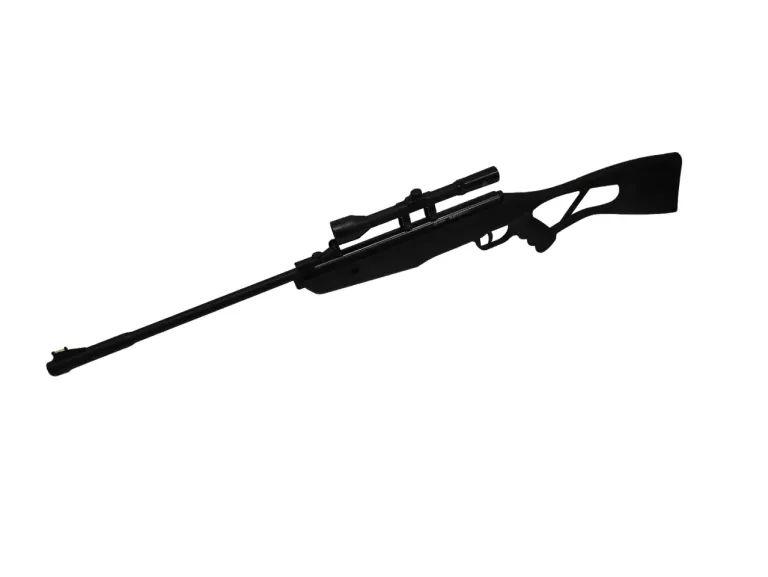 WIATRÓWKA SPRĘŻYNOWA CROSMAN INFERNO KALIBER 4,5 MM LUFA GWINTOWANA