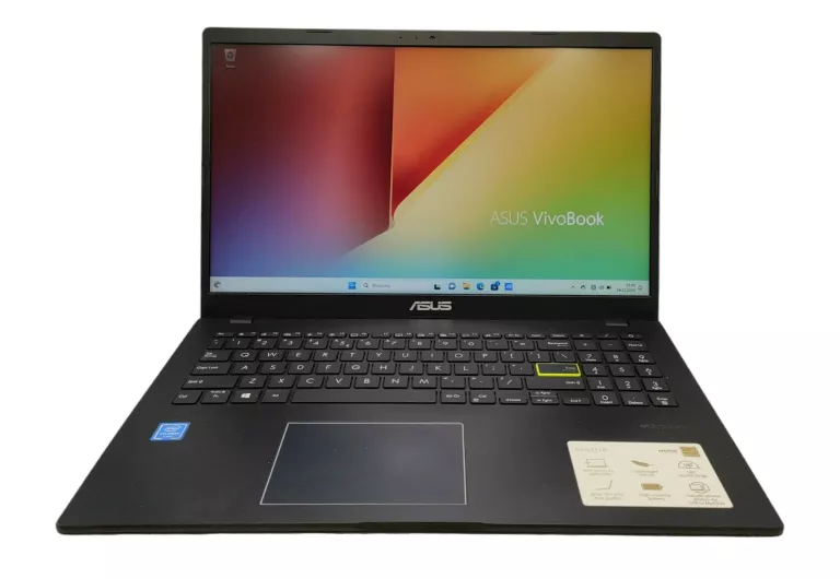 LAPTOP ASUS E510 KOMPLET