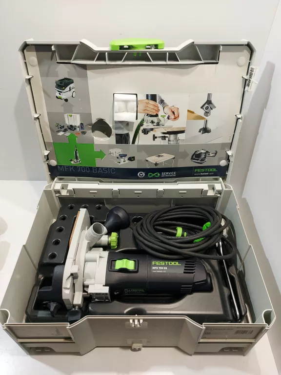MODUŁOWA FREZARKA DO KRAWĘDZI MFK 700 PLUS FESTOOL