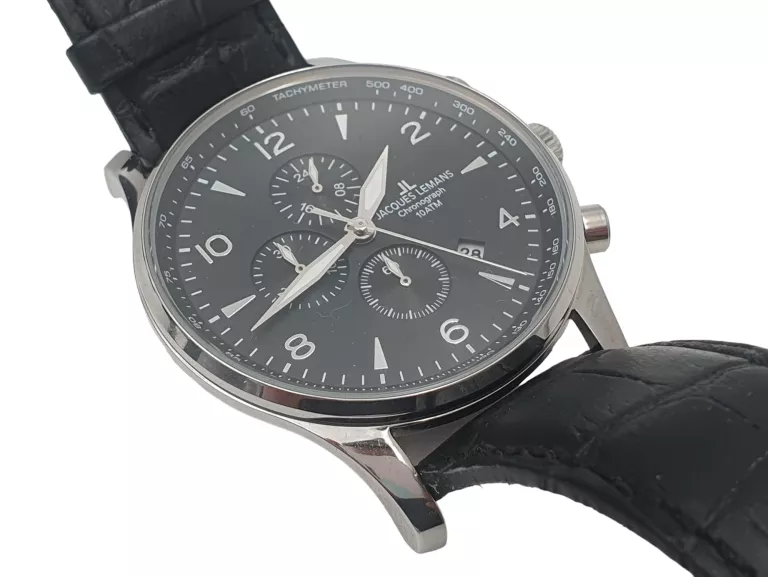 ZEGAREK JACQUES LEMANS LONDON 1-1844ZA WR100