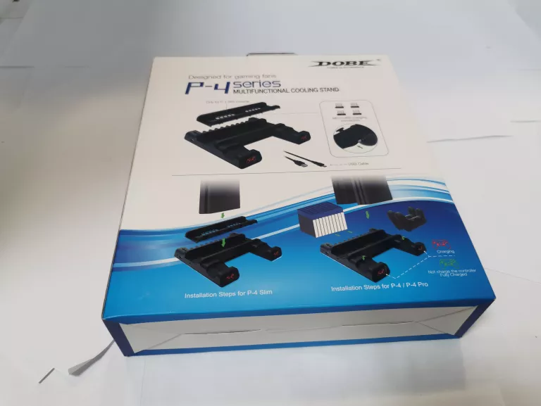 ŁADOWARKA DOBE PODSTAWKA CHŁODZĄCA PS4 SLIM PRO