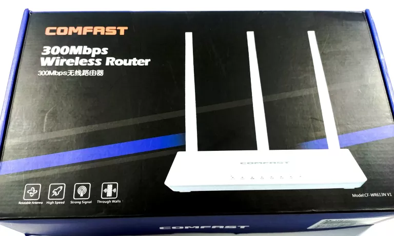 ACCESS POINT, BRIDGE, REPEATER, ROUTER COMFAST CF-WR613N 802.11N (WI-FI 4)