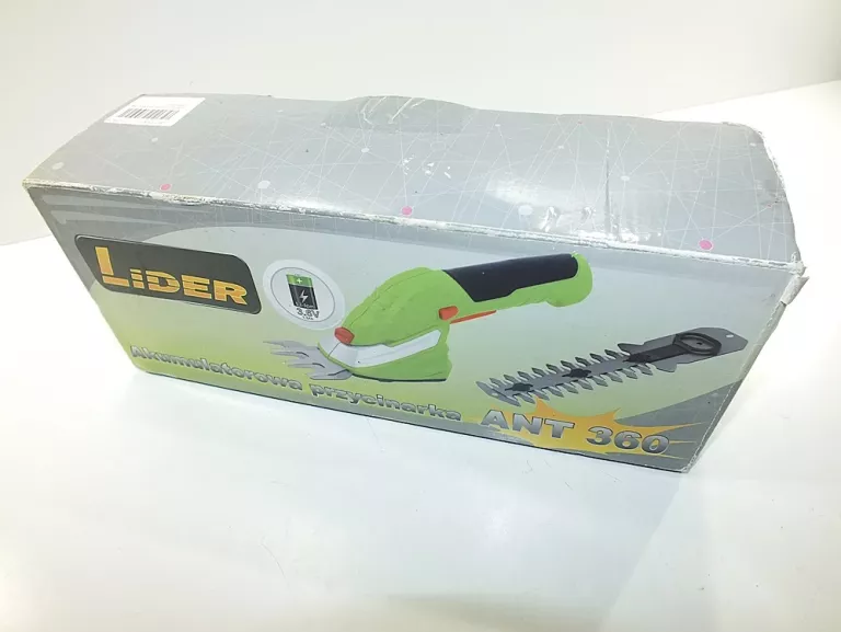 AKUMULATOROWA PRZYCINARKA ANT 360 LIDER /PUD