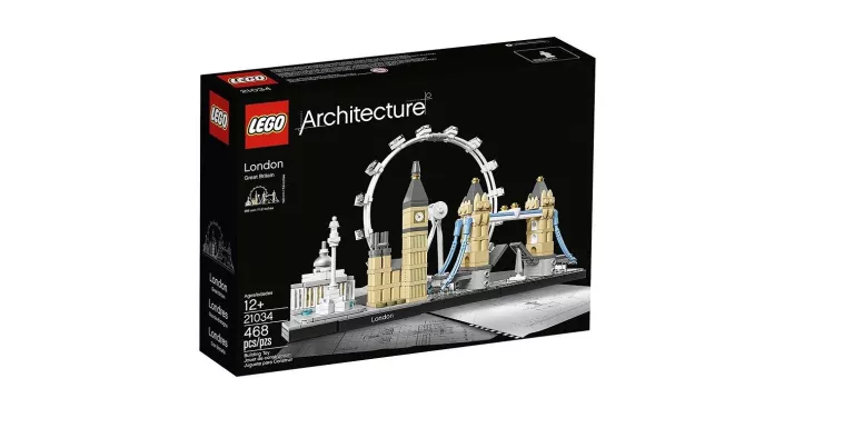 LEGO ARCHITECTURE - LONDYN 21034/ NA PREZENT!