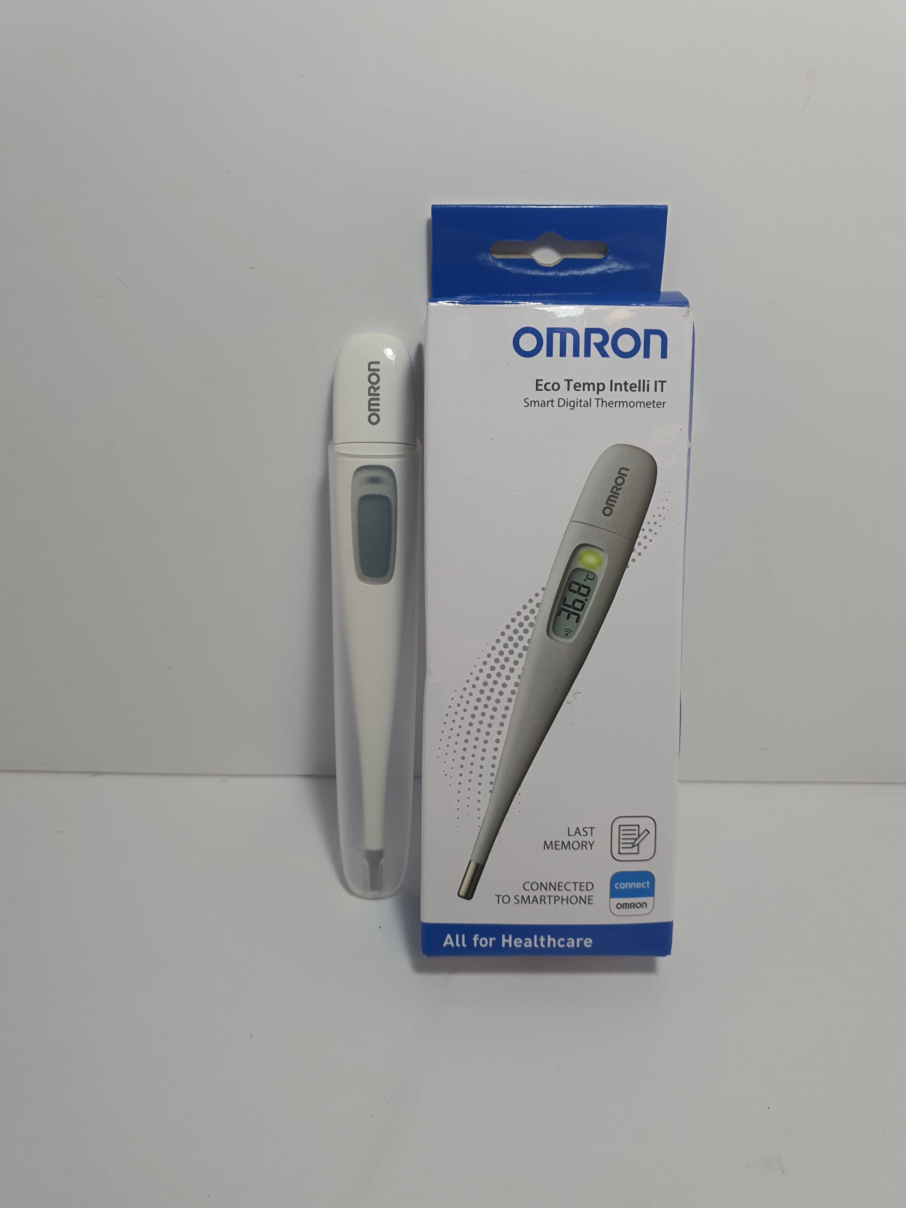 TERMOMETR OMRON ECO TEMP INTELLI IT, Termometry