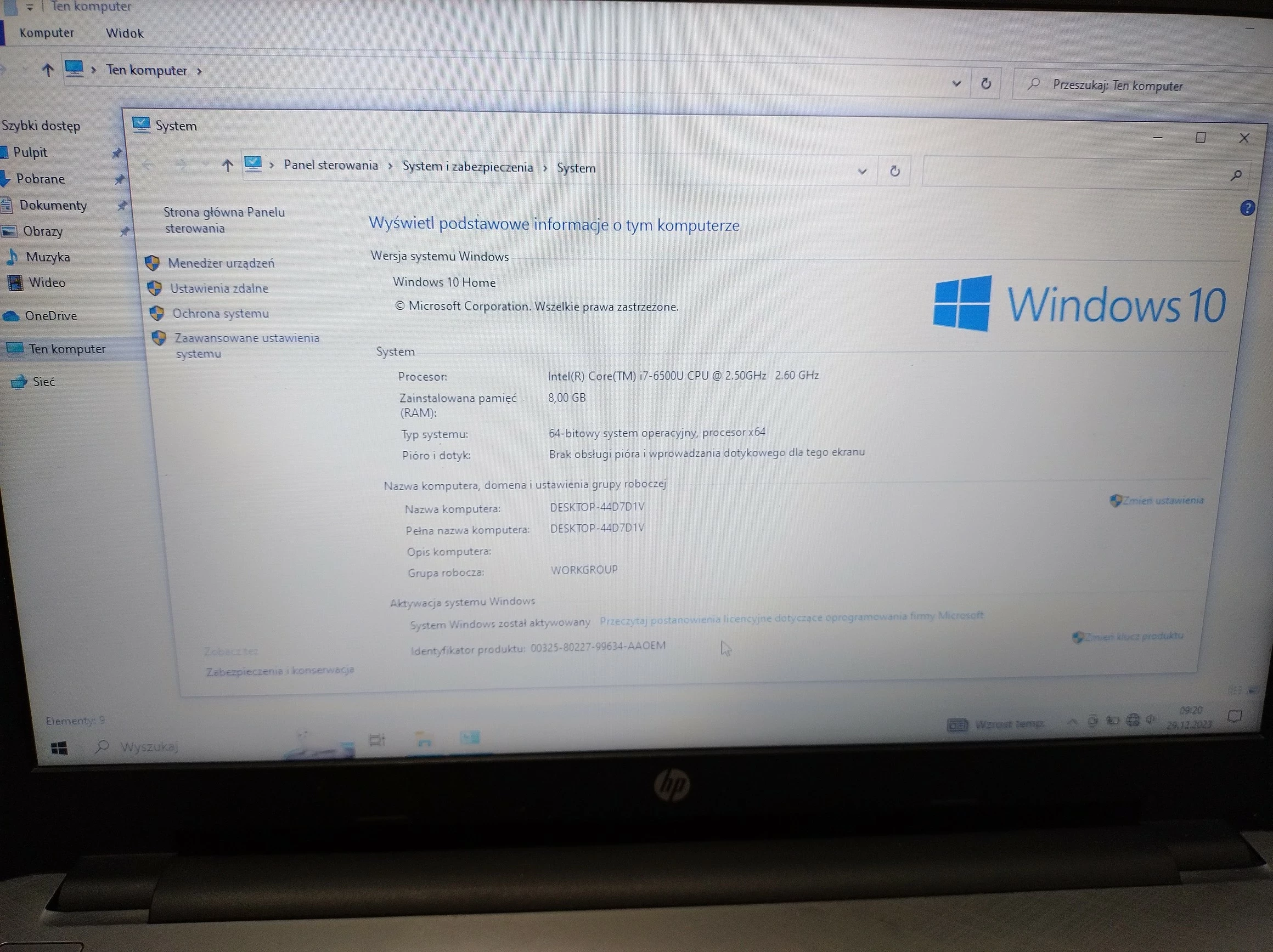 laptop-hp-rtl8723be-rozdzielczosc-px-1366-x-768