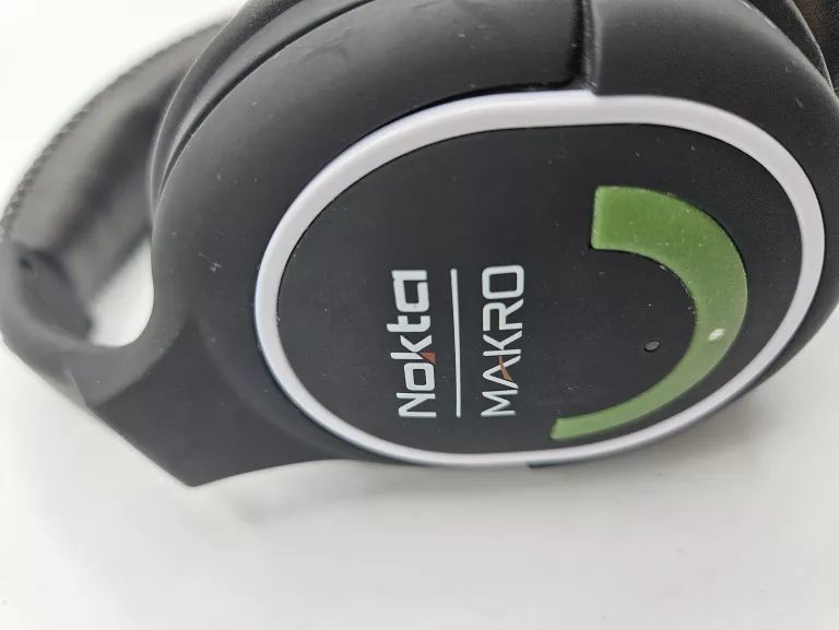 NOKTA MAKRO SŁUCHAWKI BEZPRZ. 2.4GHZ GREEN EDITION