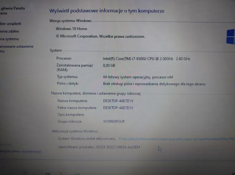 LAPTOP HP RTL8723BE