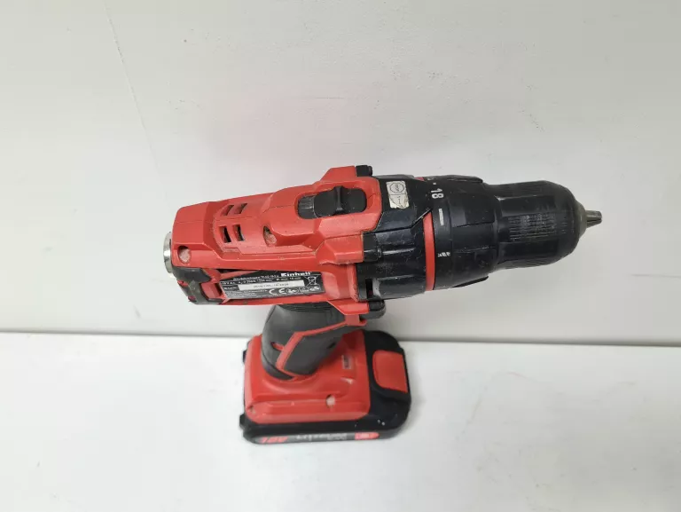 WKRĘTARKA EINHELL TC-CD 18-2 LI + ŁADOWARKA