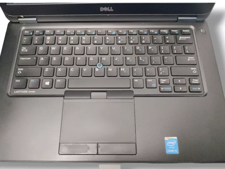 LAPTOP DELL LATITUDE E5450 I5-5200U 16GB RAM 256GB SSD BEZ BATERII