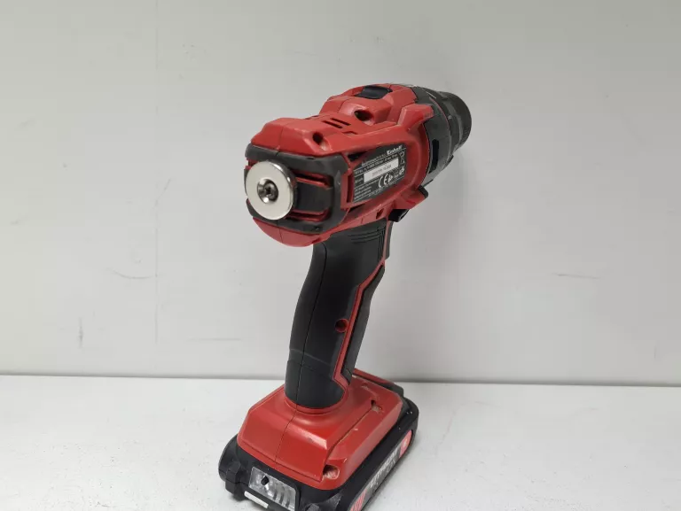 WKRĘTARKA EINHELL TC-CD 18-2 LI + ŁADOWARKA