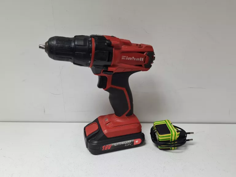 WKRĘTARKA EINHELL TC-CD 18-2 LI + ŁADOWARKA