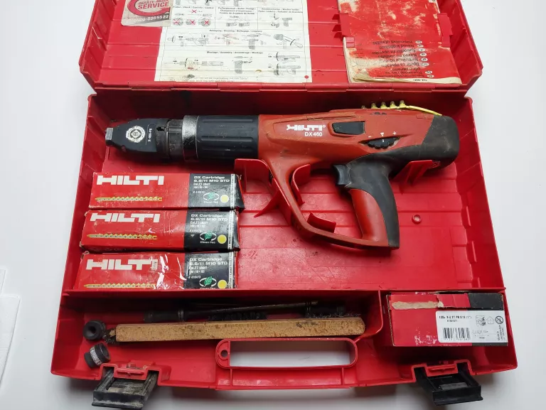 OSADZAK GWOŹDZIARKA HILTI DX 460