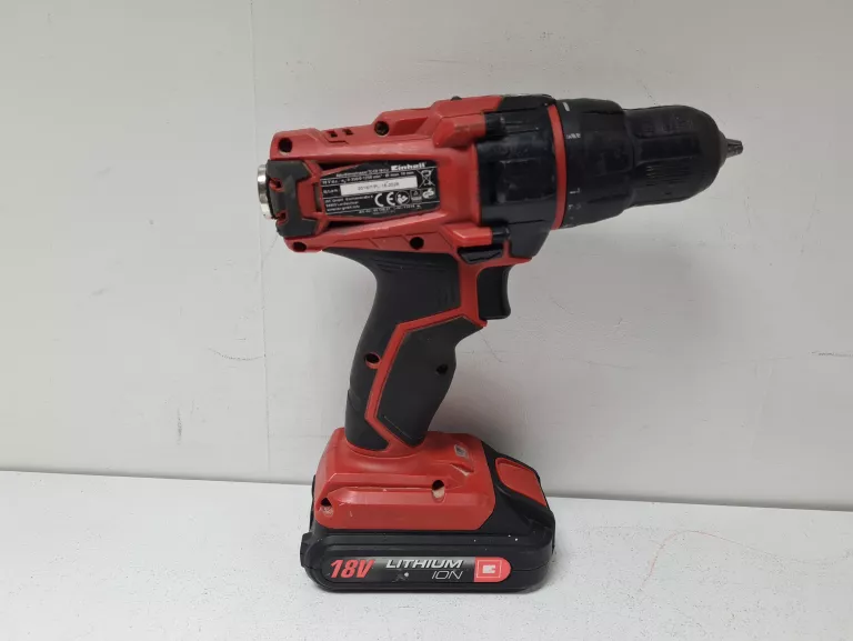WKRĘTARKA EINHELL TC-CD 18-2 LI + ŁADOWARKA