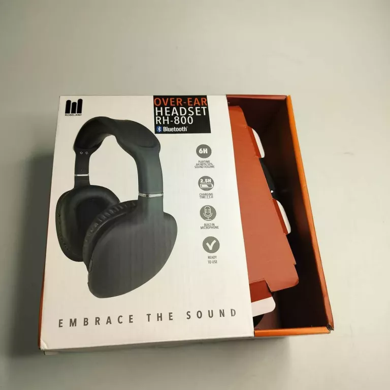 SŁUCHAWKI OVER-EAR HEADSET RH-800