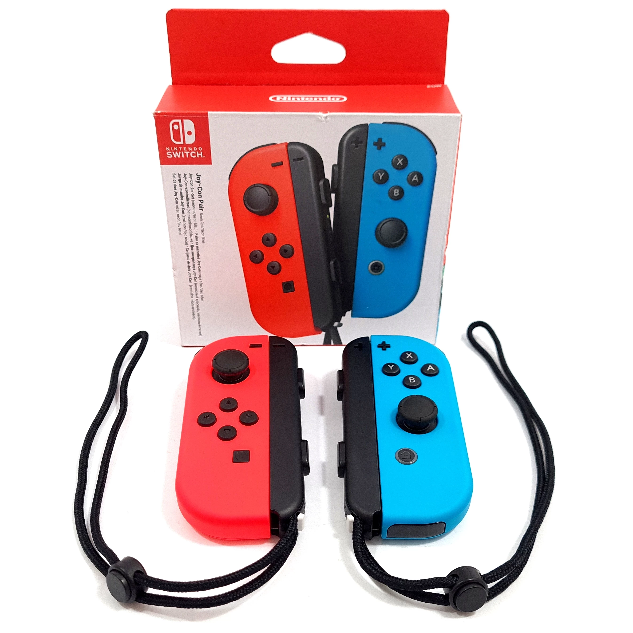 nintendo-switch-joy-con-controller-neon-red-neon-blue-stan-powystawowy