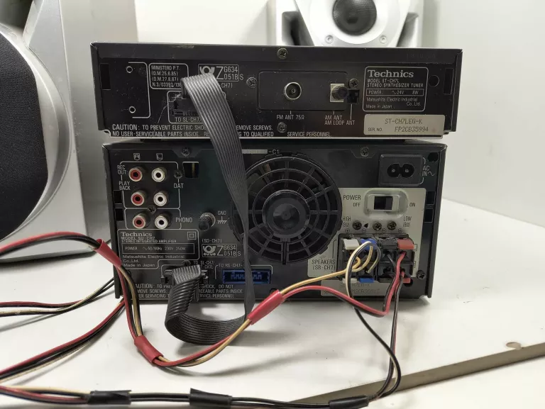 WIEŻATECHNICS SU-CH7 + TECHNICS ST-CH7L + GŁOŚNIKI