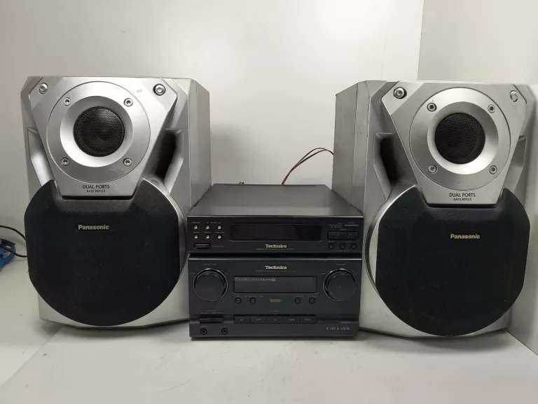 WIEŻATECHNICS SU-CH7 + TECHNICS ST-CH7L + GŁOŚNIKI