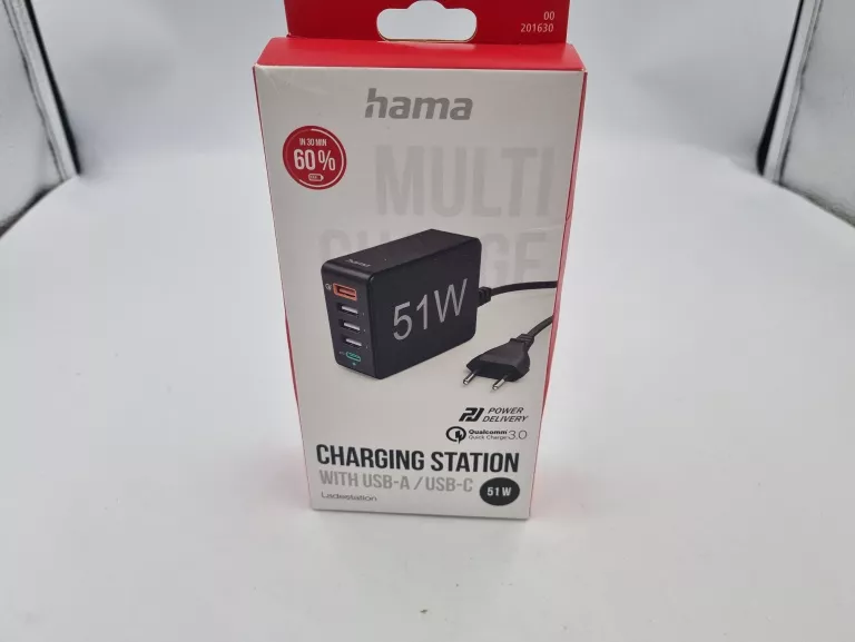 ŁADOWARKA HAMA 51W CHARGING STATION